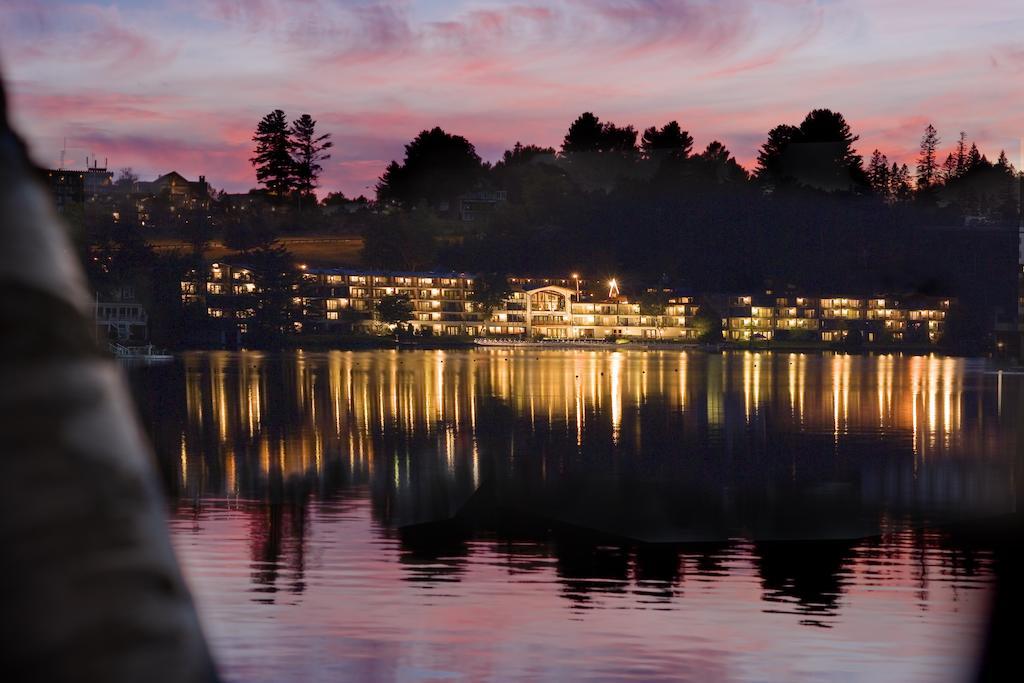 金箭湖畔度假酒店 普莱西德湖 外观 照片