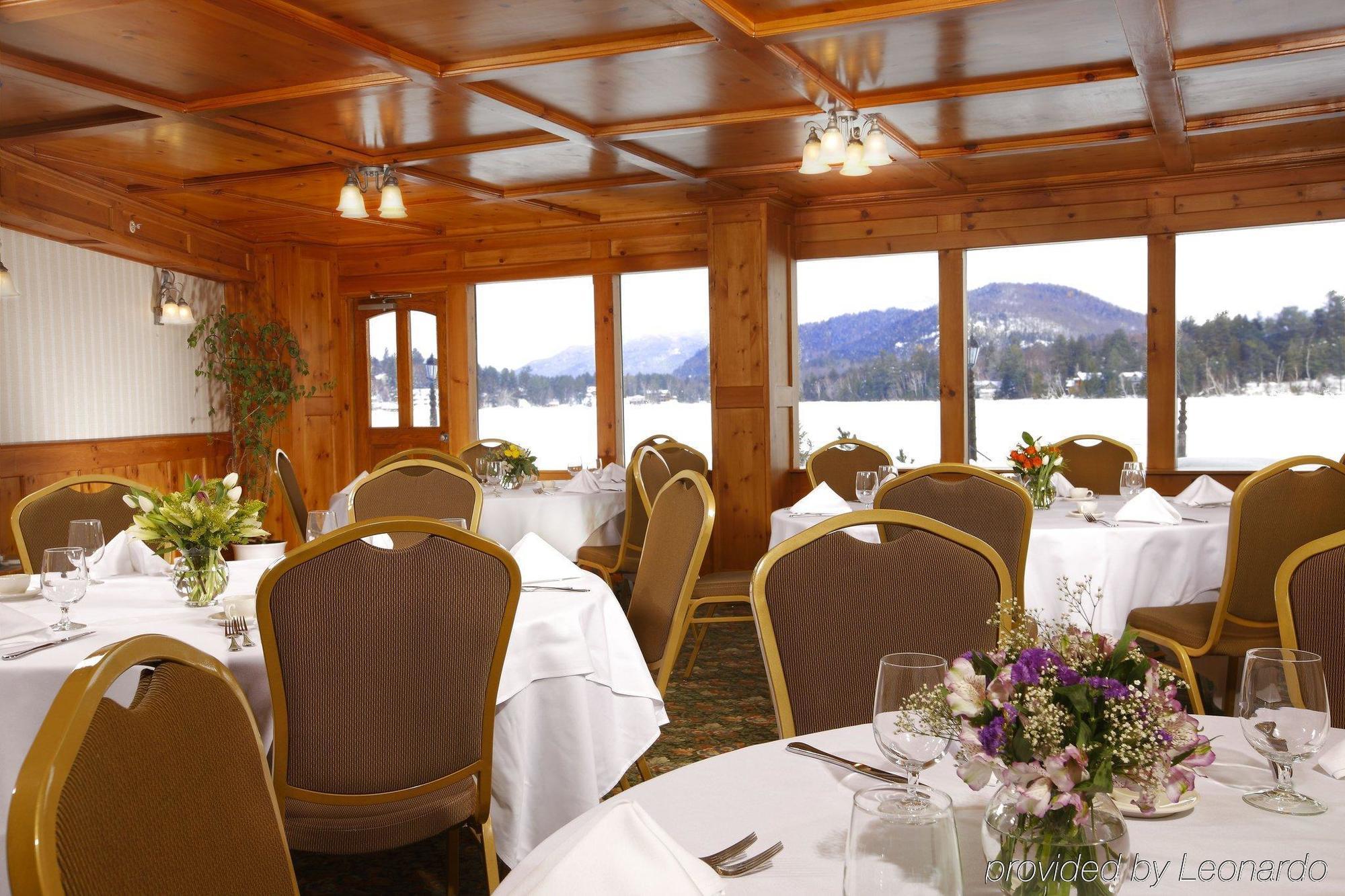 金箭湖畔度假酒店 普莱西德湖 餐厅 照片
