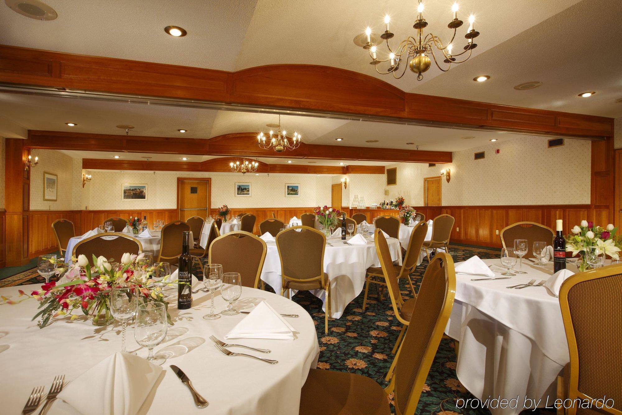 金箭湖畔度假酒店 普莱西德湖 餐厅 照片