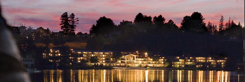金箭湖畔度假酒店 普莱西德湖 外观 照片